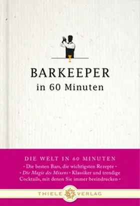 Lueckel |  Barkeeper in 60 Minuten | Buch |  Sack Fachmedien