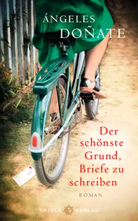 Doñate |  Der schönste Grund, Briefe zu schreiben | Buch |  Sack Fachmedien
