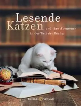 Thiele | Lesende Katzen | Buch | 978-3-85179-453-3 | www.sack.de