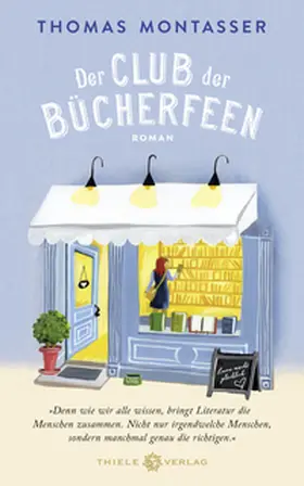 Montasser |  Der Club der Bücherfeen | Buch |  Sack Fachmedien