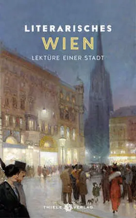 Thiele | Literarisches Wien | Buch | 978-3-85179-498-4 | www.sack.de