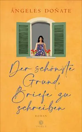 Doñate |  Der schönste Grund, Briefe zu schreiben | Buch |  Sack Fachmedien