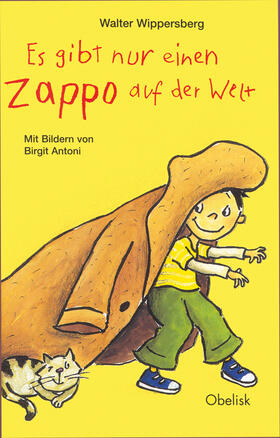 Wippersberg |  Es gibt nur einen Zappo auf der Welt | Buch |  Sack Fachmedien