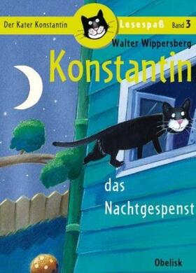 Wippersberg |  Konstantin das Nachtgespenst | Buch |  Sack Fachmedien