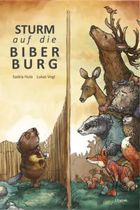 Hula |  Sturm auf die Biberburg | Buch |  Sack Fachmedien