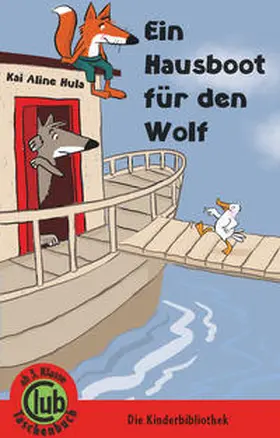 Hula |  Ein Hausboot für den Wolf | Buch |  Sack Fachmedien