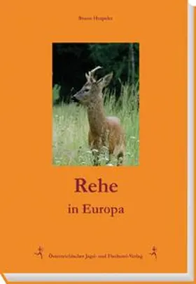 Hespeler |  Rehe in Europa | Buch |  Sack Fachmedien