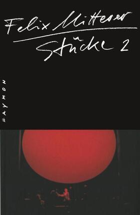 Mitterer | Stücke 2 | Buch | 978-3-85218-108-0 | www.sack.de