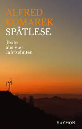 Komarek |  Spätlese | Buch |  Sack Fachmedien