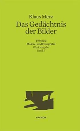 Merz / Bundi |  Das Gedächtnis der Bilder | Buch |  Sack Fachmedien