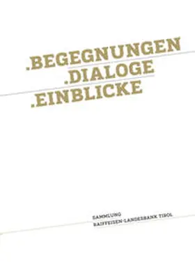 Höller | .Begegnungen .Dialoge .Einblicke | Buch | 978-3-85218-716-7 | www.sack.de
