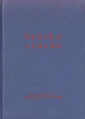 Assmann / Klinger-Scherzer |  brüche /stücke | Buch |  Sack Fachmedien