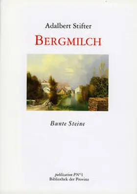 Stifter |  Bergmilch | Buch |  Sack Fachmedien