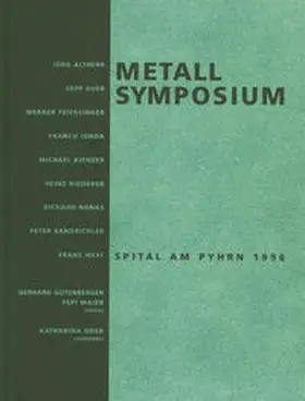 Assmann / Barzel / OÖ-Landesgalerie |  Metallsymposium Spital am Pyhrn 1996 | Buch |  Sack Fachmedien