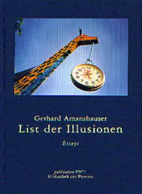 Amanshauser / Pils |  List der Illusionen | Buch |  Sack Fachmedien