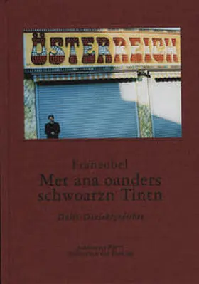 Franzobel |  Met ana oanders schwoarzn Tintn | Buch |  Sack Fachmedien