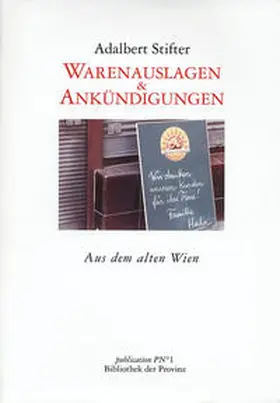 Stifter / Pils |  Warenauslagen und Ankündigungen | Buch |  Sack Fachmedien