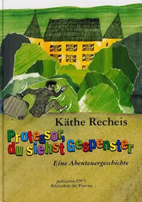 Recheis / Huszar |  Professor, Du siehst Gespenster | Buch |  Sack Fachmedien