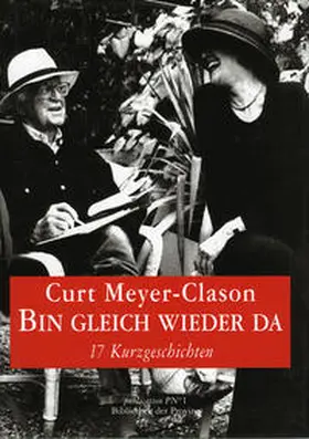 Meyer-Clason |  Bin gleich wieder da | Buch |  Sack Fachmedien