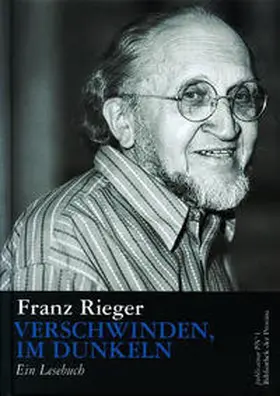 Rieger |  Verschwinden, im Dunkeln | Buch |  Sack Fachmedien
