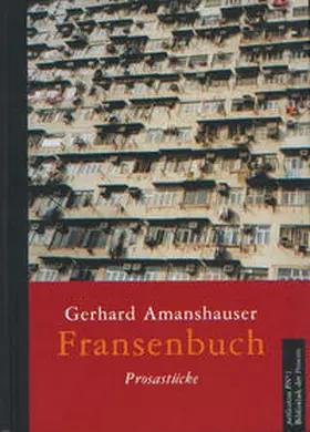 Amanshauser |  Fransenbuch | Buch |  Sack Fachmedien