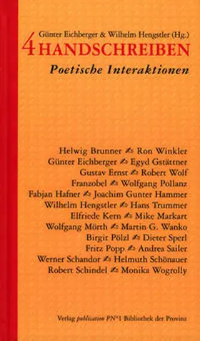 Eichberger / Hengstler |  4Handschreiben | Buch |  Sack Fachmedien