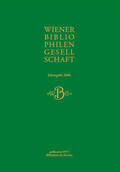 Cernajsek |  Wiener Bibliophilen Gesellschaft | Buch |  Sack Fachmedien