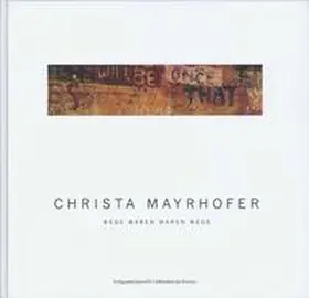 Mayrhofer |  Wege waren waren Wege | Buch |  Sack Fachmedien