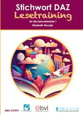 Nevyjel |  Stichwort DAZ Lesetraining (Lehrplan 2023) | Buch |  Sack Fachmedien