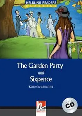 Mansfield |  The Garden Party (Level 5) with Audio CD | Buch |  Sack Fachmedien