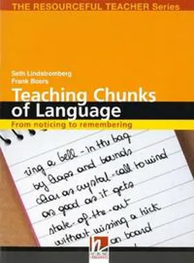 Boers / Lindstromberg |  Teaching Chunks of Languages | Buch |  Sack Fachmedien