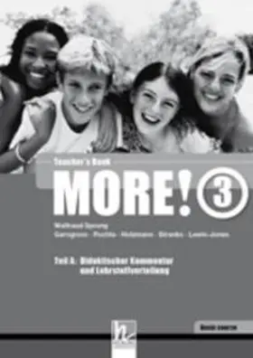 Gerngross / Puchta / Holzmann |  MORE! 3 Basic Course Teacher's Book | Buch |  Sack Fachmedien