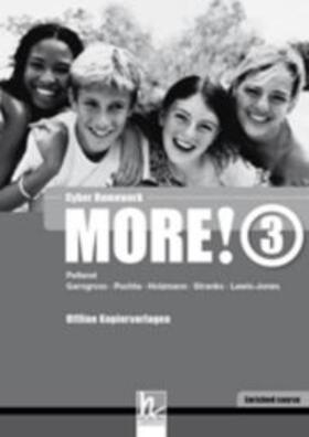 Gerngross / Puchta / Holzmann | MORE! 3 Enriched Course Cyber homework - Offline Kopiervorlagen | Buch | 978-3-85272-145-3 | sack.de