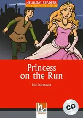 Davenport |  Helbling Readers Red Series, Level 2 / Princess on the Run | Buch |  Sack Fachmedien