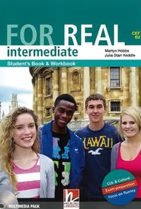 Hobbs / Starr Keddle |  FOR REAL Intermediate Student's Pack | Buch |  Sack Fachmedien