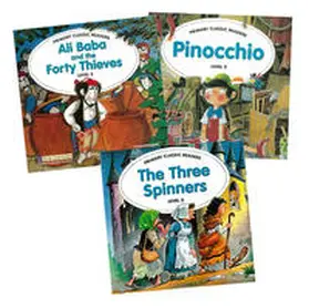  Primary Classic Library Set 3, 6 Stk. ( 3 x 2 Exemplare) | Buch |  Sack Fachmedien