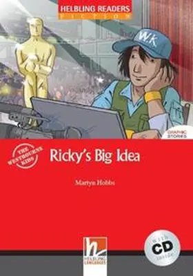 Hobbs |  Ricky's Big Idea, mit 1 Audio-CD. Level 2 (A1/A2) | Buch |  Sack Fachmedien