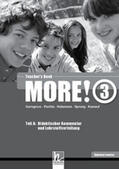Gerngross / Puchta / Holzmann |  MORE! 3 Teacher's Book General course | Buch |  Sack Fachmedien