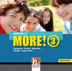  MORE! 3 Audio-CDs General course | Sonstiges |  Sack Fachmedien