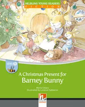 Cleary |  Young Reader, Level b, Fiction / A Christmas Present for Barney Bunny, Big Book | Buch |  Sack Fachmedien
