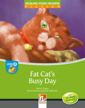 Cleary |  Young Reader, Level d, Fiction / Fat Cat's Busy Day, Big Book | Buch |  Sack Fachmedien