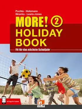 Puchta / Holzmann / Stranks |  MORE! Holiday Book 2, mit 1 Audio-CD | Buch |  Sack Fachmedien