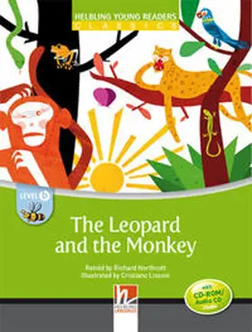 The Leopard and the Monkey, mit 1 CD-ROM/Audio-CD. 2. Lernjahr | Buch |  Sack Fachmedien