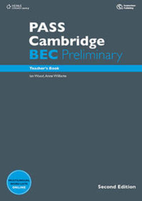 Wood / Williams |  PASS Cambridge BEC Preliminary, Teacher's Book mit 2 Audio-CDs (2nd Edition) | Buch |  Sack Fachmedien