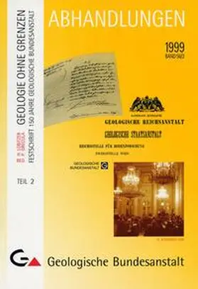  Geologie ohne Grenzen. Festschrift 150 Jahre Geologische Bundesanstalt | Buch |  Sack Fachmedien