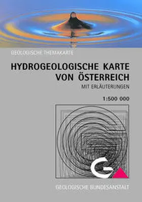 Schubert |  Hydrogeologische Karte von Österreich | Buch |  Sack Fachmedien