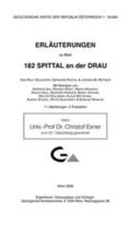 Schuster / Pestal / Reitner |  Erläuterungen zu Blatt 182 Spittal an der Drau | Buch |  Sack Fachmedien