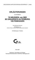 Häusler |  Erläuterungen zu den Blättern 79 Neusiedl am See, 80 Ungarisch-Altenburg, 109 Pamhagen | Buch |  Sack Fachmedien
