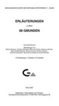 Egger |  Erläuterungen zu Blatt 66 Gmunden | Buch |  Sack Fachmedien