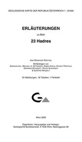 Roetzel |  Erläuterungen zu Blatt 23 Hadres | Buch |  Sack Fachmedien
